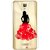 Snooky Printed Transparent Silicone Back Case Cover For Gionee P7 Max