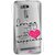 Snooky Printed Transparent Silicone Back Case Cover For Asus Zenfone 2 Laser ZE601KL