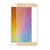 Redmi note4 Full tempered glass (golden) edge to edge cover By bodoma