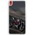 Fuson Designer Phone Back Case Cover HTC Desire 816 ( Bike With The Background )