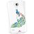 Snooky Printed Transparent Silicone Back Case Cover For Vivo Y21