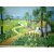Nature Landscape Water Color Painting