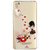 Snooky Printed Transparent Silicone Back Case Cover For Gionee Pioneer P5W
