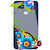 Snooky Printed Transparent Silicone Back Case Cover For Micromax Canvas Play Q355