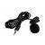 Collar Mic with Noise Filter Clip-on 3.5mm Tie Mic Microphone for Smartusers.