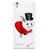 Snooky Printed Transparent Silicone Back Case Cover For  Lenovo A6010