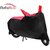 Ultrafit Bike Body Cover All Weather For Yamaha Ray Z - Black Colour