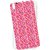 Snooky Printed Transparent Silicone Back Case Cover For HTC Desire 816