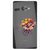 Snooky Printed Transparent Silicone Back Case Cover For Lava Flair P1