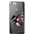 Snooky Printed Transparent Silicone Back Case Cover For Micromax Canvas Knight 2 E471