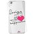 Snooky Printed Transparent Silicone Back Case Cover For HTC Desire 826