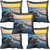 meSleep Nature Digital printed Cushion Cover (20x20) - 20CD-64-118-05