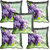 meSleep Flower Digital printed Cushion Cover (20x20) - 20CD-65-169-05