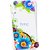 Snooky Printed Transparent Silicone Back Case Cover For HTC Desire 820
