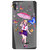 Snooky Printed Transparent Silicone Back Case Cover For Micromax Canvas Selfie 2 Q340