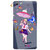 Snooky Printed Transparent Silicone Back Case Cover For Micromax Bolt Q338
