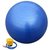 NSD GYM BALL 75 CM WITH AIR PUMP(ASSORTED COLORS)