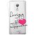 Snooky Printed Transparent Silicone Back Case Cover For Lyf Water 7