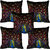 meSleep Peacock Digital Printed Cushion Cover 20x20 - 20CD-83-12-05