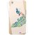 Snooky Printed Transparent Silicone Back Case Cover For Oppo A37