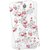 Snooky Printed Transparent Silicone Back Case Cover For Lyf Flame 2