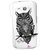 Snooky Printed Transparent Silicone Back Case Cover For Samsung Galaxy Ace 4 LTE G313