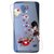 Snooky Printed Transparent Silicone Back Case Cover For Micromax Bolt Q383