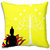 meSleep Saint Tree Yellow Cushion Covers - 12CD-40-09