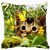 meSleep Cute Cat Digitally Printed Cushion Cover (12x12) - 12CD-34-36