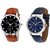 Asgard Casual Analog Black Dial Watches for Men - Set of 2