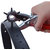 Evershine Leather Hole Punch Hand Plier With 6 Sized Tubes For Heavy Duty Belt Watch Band Holes