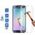 Smiling S7 edge screen protector ,Samsung Galaxy S7 Edge 0.2mm Shield Tempered Glass Armor Guard Shatter-Proof 9H High D