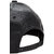 Unisex Faux Leather Baseball Cap Solid PU Adjustable Sports CAP- BLACK
