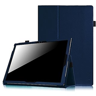 Buy Fintie Microsoft Surface Pro 4 Case - Premium PU Leather Folio ...