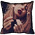 meSleep Lady Digitally Printed Cushion Cover (20x20) - 20CD-45-274