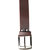 Combo of 2 Casual Belts Brown and Camel Color Self Textured