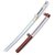 Walking Dead Katana Roleplay Weapon - Michonne Cosplay Sword - 35.5