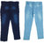 Designer Girls Jeans Combo, Pack of 2