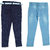 Guchu Blue Cotton Jeans (Pack Of 2)
