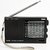 Kaito KA268 12 Band World Receiver with AM/FM and 10 Shortwave Bands 3.8 Mhz - 22Mhz
