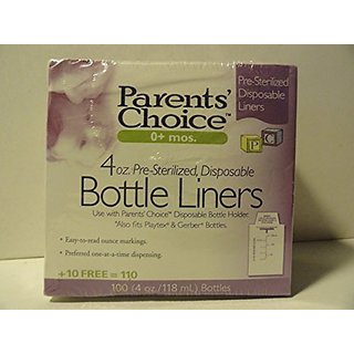 Parents choice cheap bottle liners