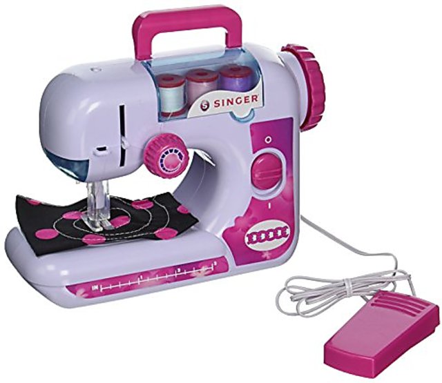 Singer EZ-Stitch A2213 Chainstitch Sewing Machine - White