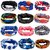 Pickadda Unisex Yoga Hair Band/sports Headband Anti-slip Elastic Rubber Multipurpose Headband (multicolor)