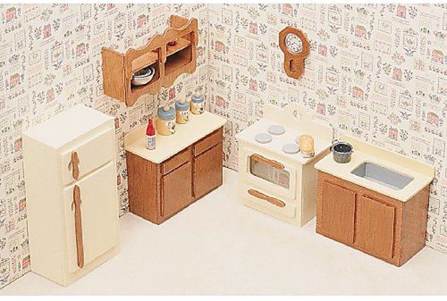 Greenleaf dollhouse furniture store kits