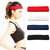 Pickadda Yoga and Sports Sweatband/Headband/ Elastic Hair Band Accessories (Set of 2 pcs)