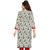 Nakoda Creation Pack of 2 Women's Cotton Unstitched  Multicolor Printed Kurti Fabric (Fabric only for Top)