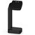 Pebble Time Stand Charger Cradle, XIEMIN Replacement USB Charging Station Matte Surface Dock for Pebble Time Watch (Black)