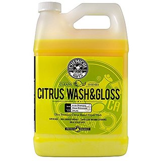 Chemical Guys CWS_301 Citrus Wash and Gloss Concentrated Car Wash