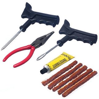 Buy AUTOTRUMP Premium Quality Puncture Repair Kit For Honda Activa 3G ...