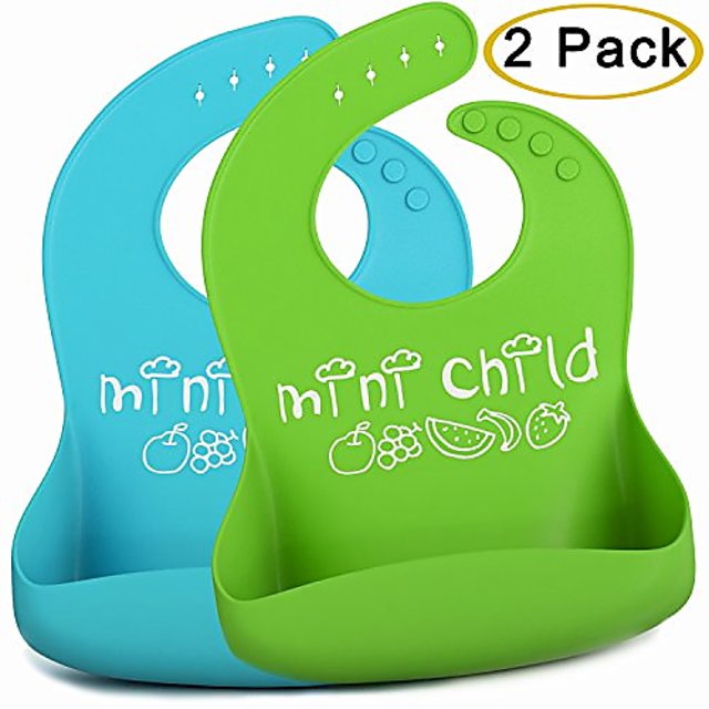 mini twist bib